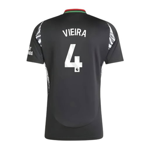 2024-2025 Arsenal Away Shirt (Vieira 4)