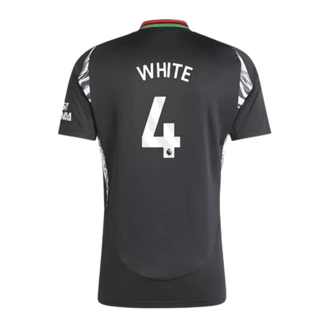 2024-2025 Arsenal Away Shirt (White 4)