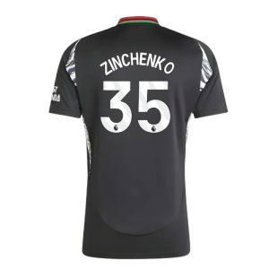 2024-2025 Arsenal Away Shirt (Zinchenko 35)