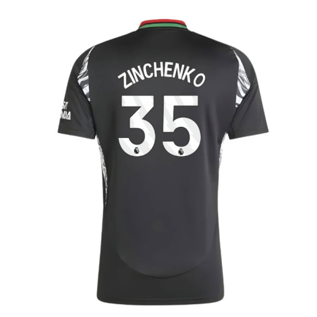2024-2025 Arsenal Away Shirt (Zinchenko 35)