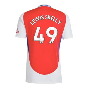 2024-2025 Arsenal Home Shirt (Lewis-Skelly 49)