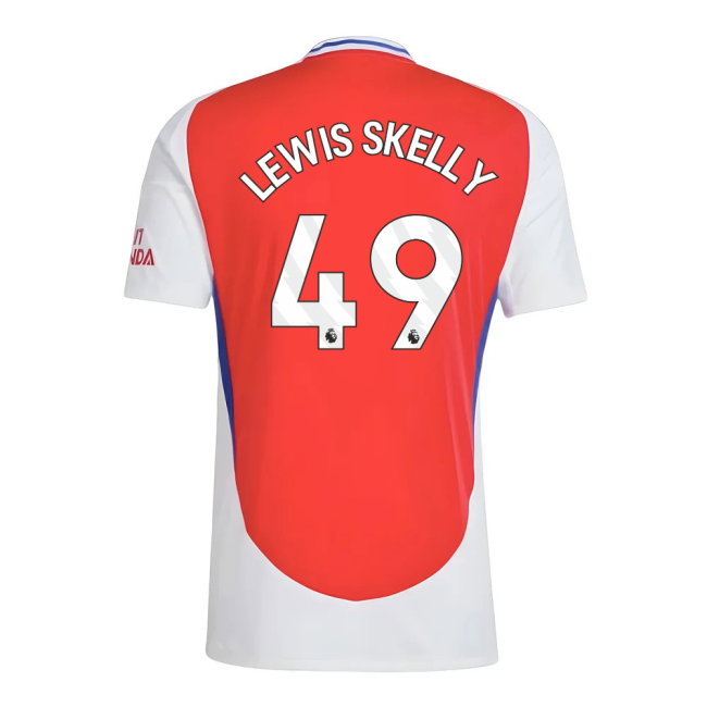 2024-2025 Arsenal Home Shirt (Lewis-Skelly 49)