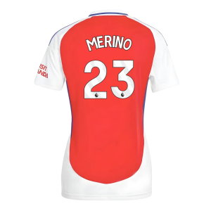 2024-2025 Arsenal Home Shirt (Womens) (Merino 23)