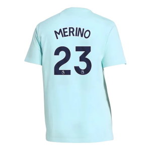 2024-2025 Arsenal Seasonal Tee (Clear Aqua) (Merino 23)