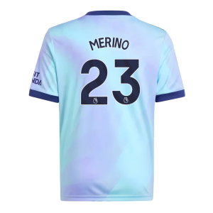 2024-2025 Arsenal Third Shirt (Kids) (Merino 23)