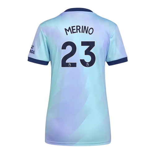 2024-2025 Arsenal Third Shirt (Womens) (Merino 23)