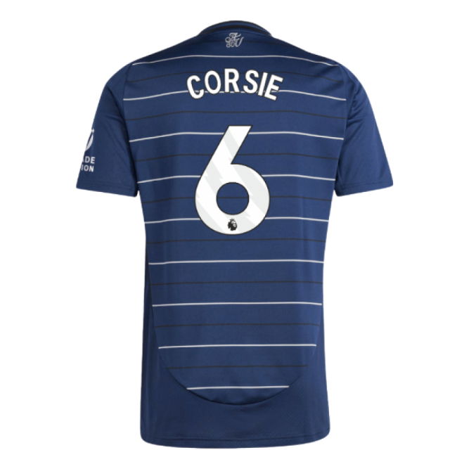 2024-2025 Aston Villa Third Shirt (Corsie 6)