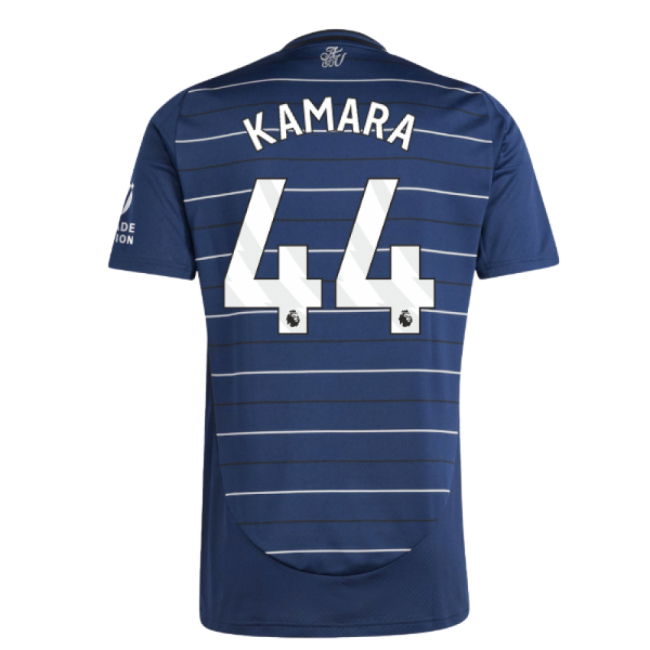 2024-2025 Aston Villa Third Shirt (Kamara 44)