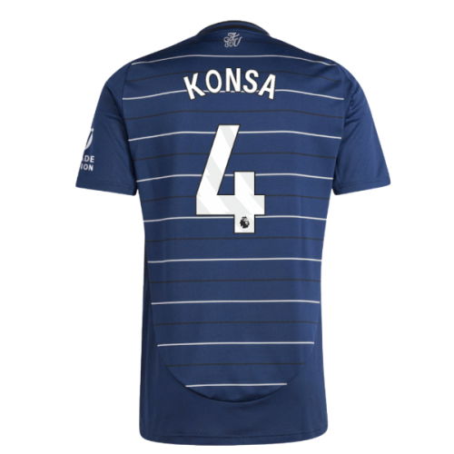 2024-2025 Aston Villa Third Shirt (Konsa 4)