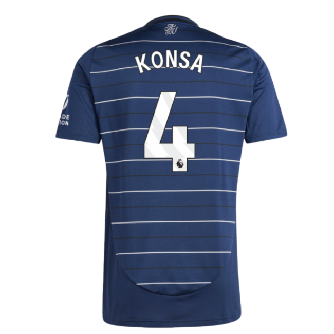 2024-2025 Aston Villa Third Shirt (Konsa 4)