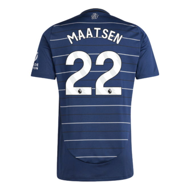 2024-2025 Aston Villa Third Shirt (Maatsen 22)