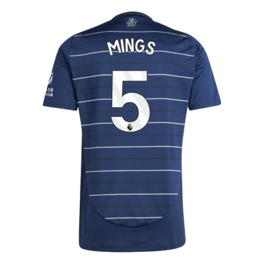 2024-2025 Aston Villa Third Shirt (Mings 5)