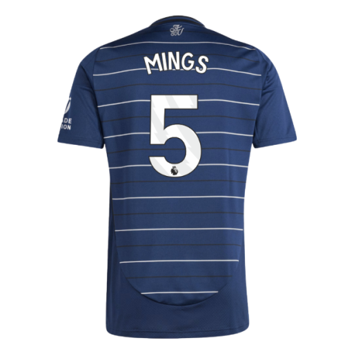 2024-2025 Aston Villa Third Shirt (Mings 5)