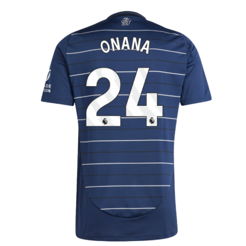 2024-2025 Aston Villa Third Shirt (Onana 24)