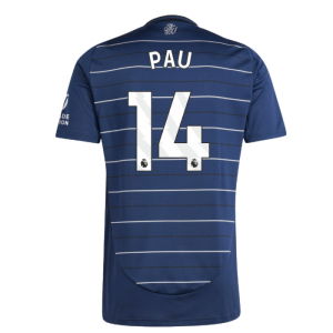 2024-2025 Aston Villa Third Shirt (Pau 14)