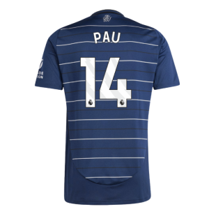 2024-2025 Aston Villa Third Shirt (Pau 14)