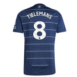 2024-2025 Aston Villa Third Shirt (Tielemans 8)