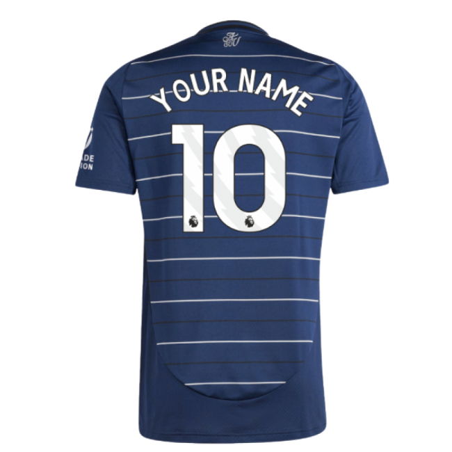 2024-2025 Aston Villa Third Shirt (Your Name)