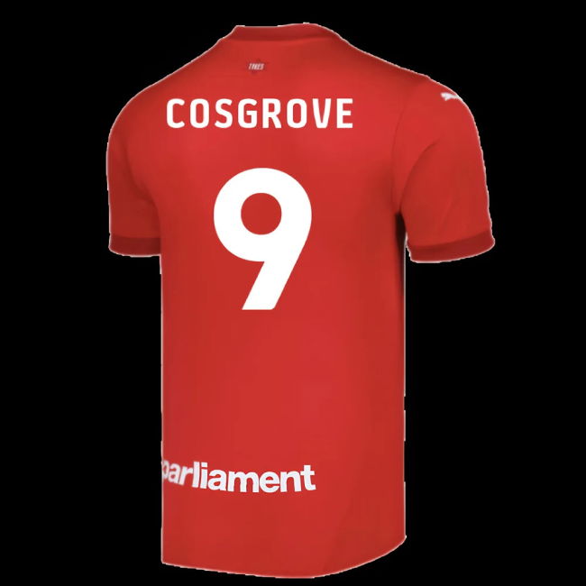 2024-2025 Barnsley Home Shirt (Cosgrove 9)