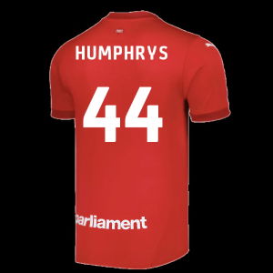 2024-2025 Barnsley Home Shirt (Humphrys 44)
