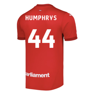 2024-2025 Barnsley Home Shirt (Humphrys 44)
