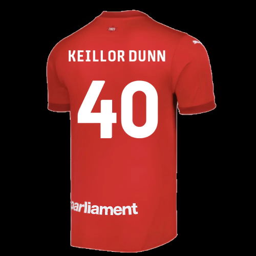 2024-2025 Barnsley Home Shirt (Keillor Dunn 40)