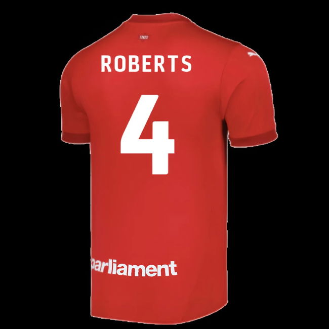 2024-2025 Barnsley Home Shirt (Roberts 4)