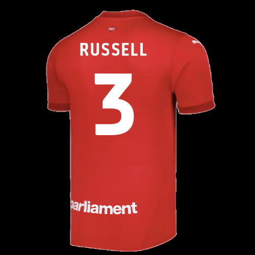 2024-2025 Barnsley Home Shirt (Russell 3)