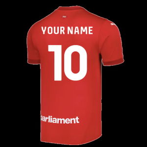 2024-2025 Barnsley Home Shirt (Your Name)