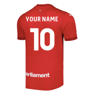 2024-2025 Barnsley Home Shirt