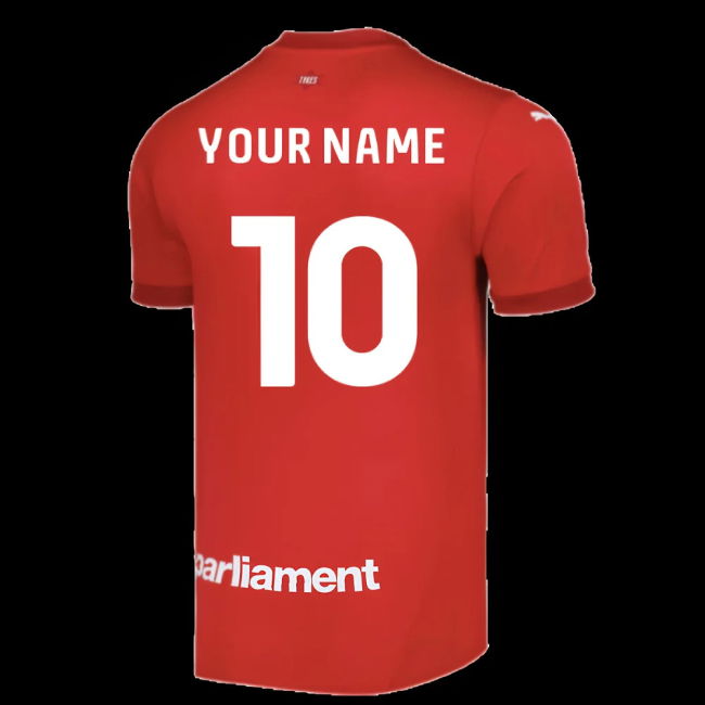 2024-2025 Barnsley Home Shirt (Your Name)