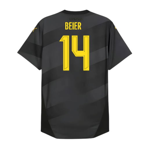 2024-2025 Borussia Dortmund Authentic Away Shirt (Beier 14)