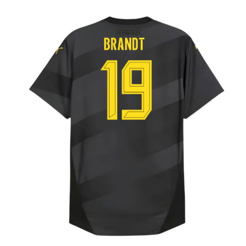 2024-2025 Borussia Dortmund Authentic Away Shirt (Brandt 19)