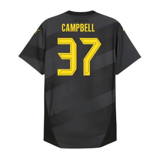 2024-2025 Borussia Dortmund Authentic Away Shirt (Campbell 37)