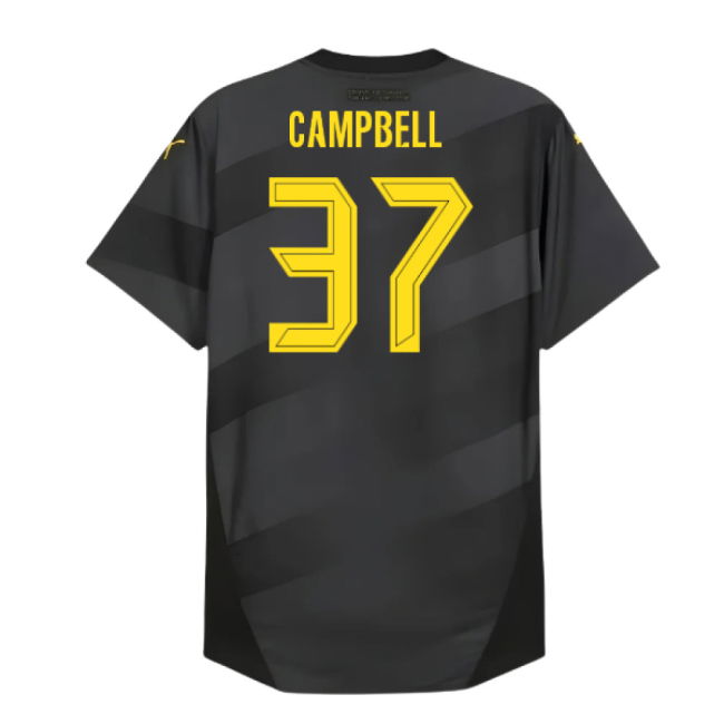 2024-2025 Borussia Dortmund Authentic Away Shirt (Campbell 37)