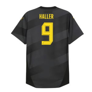 2024-2025 Borussia Dortmund Authentic Away Shirt (Haller 9)