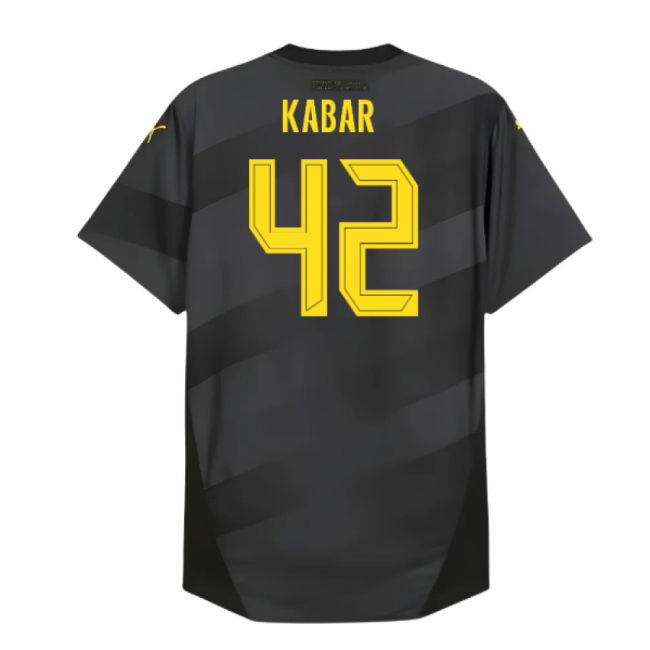 2024-2025 Borussia Dortmund Authentic Away Shirt (Kabar 42)