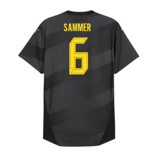 2024-2025 Borussia Dortmund Authentic Away Shirt (Sammer 6)