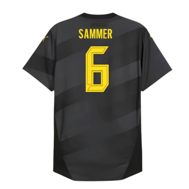 2024-2025 Borussia Dortmund Authentic Away Shirt (Sammer 6)