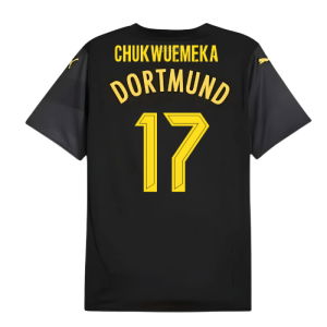 2024-2025 Borussia Dortmund Away Shirt (Chukwuemeka 17)