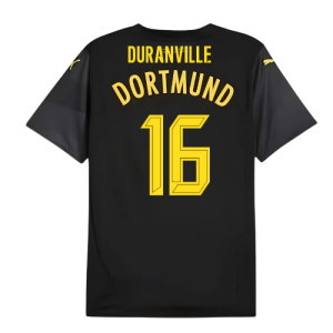 2024-2025 Borussia Dortmund Away Shirt (Duranville 16)