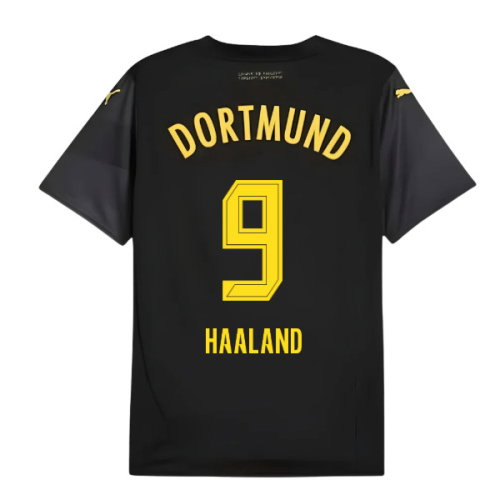 2024-2025 Borussia Dortmund Away Shirt (Haaland 9)