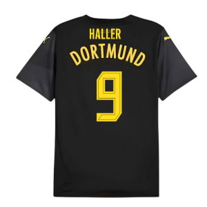 2024-2025 Borussia Dortmund Away Shirt (Haller 9)