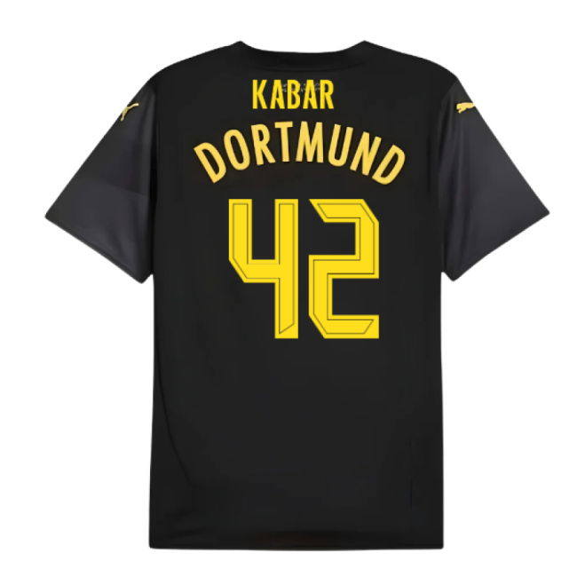 2024-2025 Borussia Dortmund Away Shirt (Kabar 42)