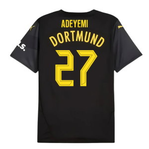 2024-2025 Borussia Dortmund Away Shirt (Kids) (Adeyemi 27)