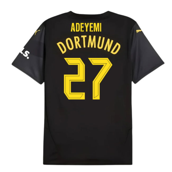 2024-2025 Borussia Dortmund Away Shirt (Kids) (Adeyemi 27)