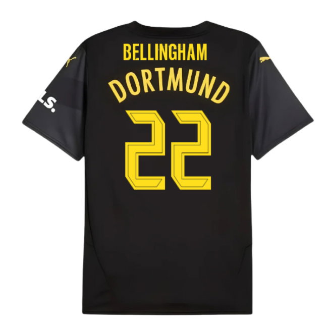 2024-2025 Borussia Dortmund Away Shirt (Kids) (Bellingham 22)