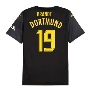 2024-2025 Borussia Dortmund Away Shirt (Kids) (Brandt 19)