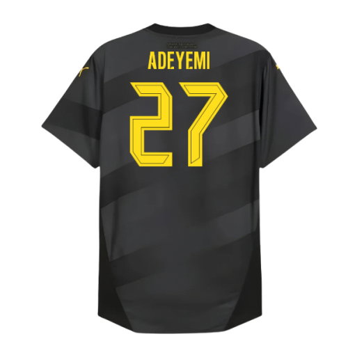 2024-2025 Borussia Dortmund Away Shirt (Ladies) (Adeyemi 27)