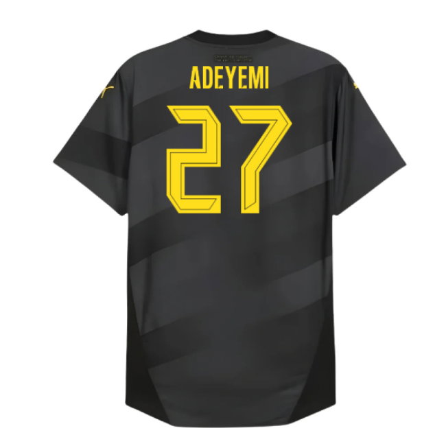 2024-2025 Borussia Dortmund Away Shirt (Ladies) (Adeyemi 27)